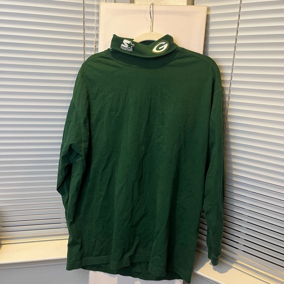 Starters Green Bay Packets Turtle Neck - Picture 1 of 3